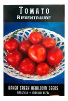 Baker Creek Heirloom Seeds Tomate Riesentraube 25 Semillas