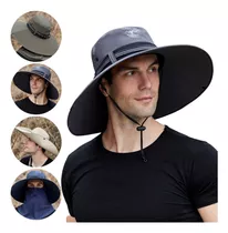 Sombrero Para El Sol Con Uv Protección Para Cuello Y Cara F