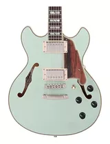 D'angelico Premier Series Mini Dc Semi-hollow Electric 