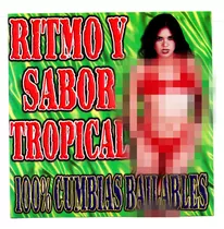 Fo Ritmo Y Sabor Tropical Cd Cumbias Bailables Ricewithduck