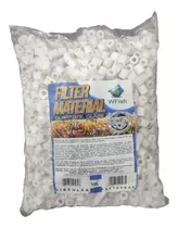 Mídia Cerâmica 15mm W Fish Super Porosa 10 Litros Aquário