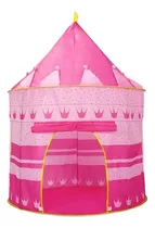 Carpa Castillo Para Niñas Y Niños Color Rosado