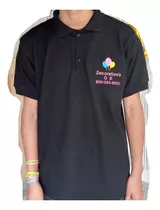 Camisetas Polo Mas Bordado De Logo.