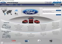 Catálogo Eletrônico Peças Ford Ed. 2014 - Ford F250 +outros
