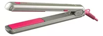 Plancha De Cabello Mini Ga.ma Italy My Style Cp9 Midi Plateada Y Rosa 110v/220v