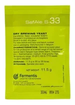 Levaduras Safbrew S-33 (11,5 Grs.)