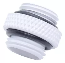 Fitting G1/4 Extensor Branco Para Water Cooler Conector G1/4