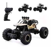 Super Carrinho De Controle Remoto 4x4 Rock Crawler Rc***