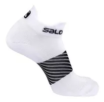 Medias Masculina Salomon - Xa Speed V M Blanco - Running