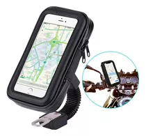 Soporte Funda Porta Gps Celular Moto Bici Impermeable Xl