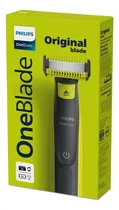 Afeitadora Philips One Blade Qp2824_10 Barba Y Cuerpo
