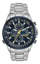 Relógio Masculino Citizen Automático Blue Angels Tz31650f