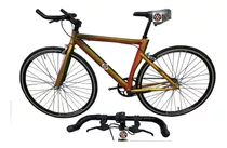 Bicicleta Fixxi Rin 700 Doble Pared Frenos Herradura Fixed