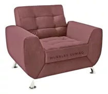 Mueble De Sala Francy 1 Asiento, Juego De Sala, Sillón