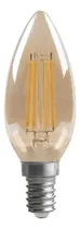 Bombillo Vintage Vela Edison 4w Filamento Led