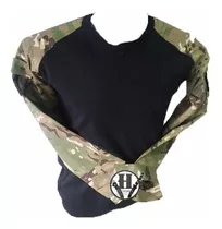 Remera Tactica Combat Shirt Us Multicam Rip Stop Ejercit Uca