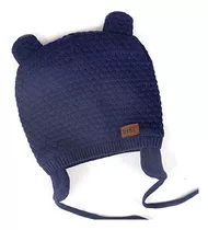 Gorros Tejidos Para Bebés Niños Orejitas