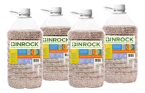 Binrock Aglomerante Sanitario Ecológico X 20 Kilos + S X 20kg De Peso Neto