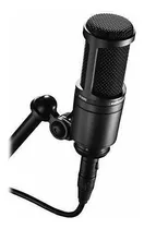Micrófono Audio-technica 20 Series At2020 Condensador Negro
