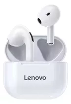 Audífonos Inalámbricos Lenovo Livepods Lp40 Blanco