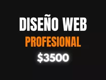 Pagina Web, Economica - Precio Final! Diseño Web