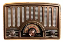 Radio Parlante Mlab 9143 Retro Sixtinna Bluetooth