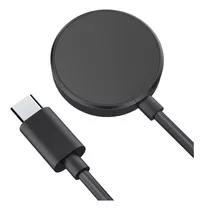 Cargador Usb - C Magnetico Para Reloj Samsung Galaxy Watch Color Negro