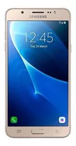 Usado: Samsung Galaxy J7 2016 Metal Dourado Bom - Trocafone