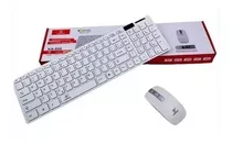 Kit Mouse E Teclado Sem Fio Kapbom Ka-66