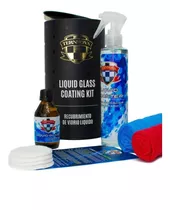 Liquid Glass Coating Box (vidrio Líquido) By Ternnova X30ml