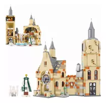 Torre Del Reloj Con 866 Piezas Estilo Lego