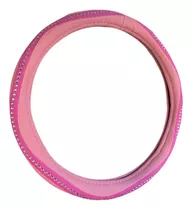 Cubre Volante Universal 38cm Rosado Femenino Deportivo R238