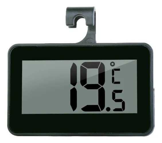 Termómetro Digital Impermeable Refrigerador Congelador Negro