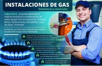 Instalaciones, Reparaciones Y Mantenimiento Gas Glp