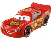 Disney Cars - Rayo Mcqueen - Metal - Original Mattel 