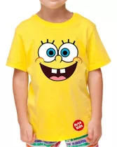 Polos Bob Esponja Niños