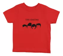 Polera Niños The Smiths Band Musica 100% Algodón Wiwi