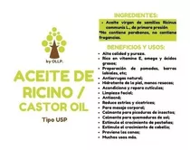 Aceite Ricino Litro Castor Oil Para Combustible Avión Rc