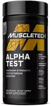 Alpha Test Muscletech Testosterona - L A $101900