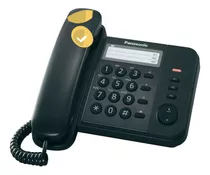 Telefono Panasonic Kx-ts520lx Negro Casa Oficina Mesa Pared