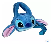 Bolsa Infantil De Pelucia Lilo Stitch Trasversal Disney 