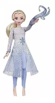 Disney Frozen Magical Discovery Elsa Muñeca Con Luces Y Son