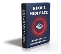 Midi Pack, Melodies, Arps, Chords, Stabs Nikos Pack