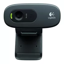 Cámara Web Webcam Hd Logitech C270 Con Micrófono