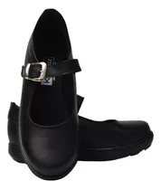 Zapato Colegial Mafalda Negro Fasucol Ash