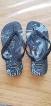 Ojotas Havaianas Modelo Batman N° 29/30 Original 