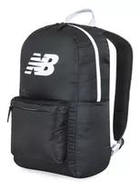 Mochila New Balance Opp Core Urbana Uso Diario Liviana Color Negro