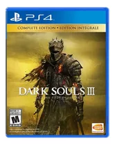 Dark Souls Iii  The Fire Fades Edition Bandai Namco Ps4 Físico