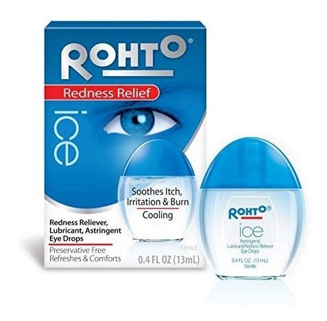 Rohto Hielo Gotas Para Los Ojos Oz Paquete De Mercado Libre