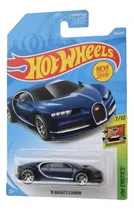 Hot Wheels 16 Bugatti Chiron Factory Fresh 7/10 Tarjeta Usa